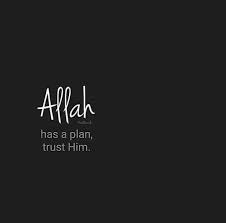 Allah is the best planner nimas rohmatur. Aliii On Twitter Allah Is The Best Planner