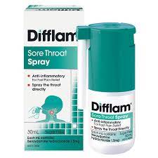 Buy Difflam Anti Inflammatory Throat Spray 30ml Online At Chemist Warehouse
