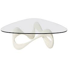 Marquis Collection Of Beverly Hills Coffee Cocktail Table Freeform Tessellated Cursive Top 1990s Glass Top Coffee Table Cocktail Tables Stone Coffee Table