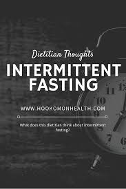 Intermittent Fasting Intermittent Fasting Thoughts Health