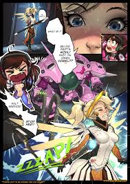 Nerf This! / Mercy :: D.Va :: pictured femdom :: porn comics without  translation :: Overwatch :: overwatch porn :: femdom :: porn comics ::  hizzacked :: Blizzard :: r34 :: artist :: ::