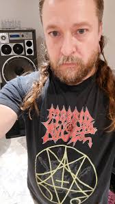 Morbid Angel 1991 tour t-shirt