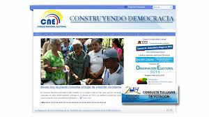 Cne 2019 donde votar en las elecciones. Cne Puso Link Para Saber Donde Votar Politica Noticias El Universo