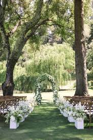 Pin By Senorita Sarita On Small Wedding Meadowood Wedding Outdoor Wedding Ceremony Garden Wedding Decorations