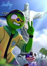 We would like to show you a description here but the site won't allow us. 20 Ideias De Eua X Brazil Countryhumans Hetalia Desenhos Brasil