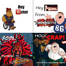 Tekken 7 Hey Beter Know Your Meme
