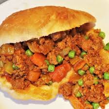 South African Vetkoek Filled With Curried Mince African Food South African Recipes Mince Recipes