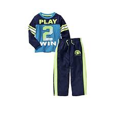 healthtex baby toddler boy graphic t shirt and pant