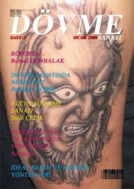 Dovme Sanati Dergisi Sayi 2 Dovme Sanati Dovme Tattoo