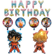 Check spelling or type a new query. 8pcs Dragon Ball Z Balloons Birthday Banner Celebration Foil Balloon Set Double Side Dbz Super Saiyan Goku Gohan Character Party Supplies Decorations Buy Online In India At Desertcart In Productid 160295708