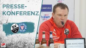Damit reagierte der drittletzte auf die anhaltende sportliche krise. Pressekonferenz Nach Dem Spiel Sv Sandhausen Holstein Kiel Youtube