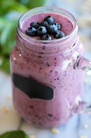 Smoothie Aux Bleuets Baby Food Recipes Berry Green Smoothie Banana Oatmeal Smoothie