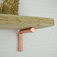 Check spelling or type a new query. Copper Shelving Bracket Shelf Bracket By Proper Copper Design Notonthehighstreet Com