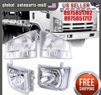 Genuine OEM Headlights for Isuzu for sale | eBay