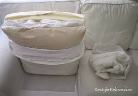 How To Restuff Ikea Ektorp Sofa Cushions Cheap Easy And Quick Ikea Ektorp Sofa Ektorp Sofa Cushions On Sofa