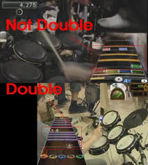 rock band 3 pro drums double pedal usage explained