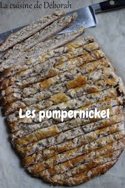 Les Pumpernickel La Cuisine De Deborah Recettes De Cuisine Biscuit De Noel Noel Cuisine