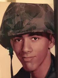 Marine PFC Belmiro Tavares Memorial in Quang Nam Province South Vietnam