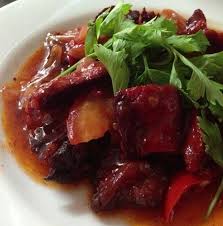 Mencari resepi daging masak merah yang lembut dan sedap ? Lazy Suzy Daging Salai Masak Merah Ala Thai Yummeh Facebook
