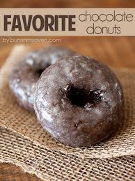 Buns In My Oven Glazed Chocolate Donuts Cake Donuts Recipe Chocolate Donuts Recipe Chocolate Cake Donuts
