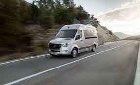 2019 Mercedes Benz Sprinter Goes Big With A High Tech Redesign Benz Sprinter Benz Mercedes Benz
