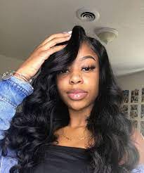 Brazilian Body Wave Sew In With Frontal Closure Hairstyles For Black Girls Online Shop Best Virgin Hair Bundles Great P Hair Waves Hair Styles Weave Hairstyles