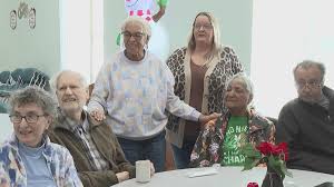 Seniors in West Virginia's eastern panhandle revel at annual Jingle Bell  Ball