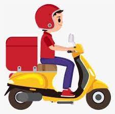 Transparent Delivery Png Delivery Boy With Bike Png Download Png We Bare Bears Wallpapers Png Images
