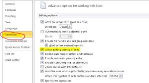 Cara Mengatasi Excel Tidak Bisa Di Edit Bacolah Com
