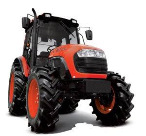 Kioti DK90 Tractor