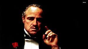 The Godfather Baba Marlon Brando The Godfather Sinema