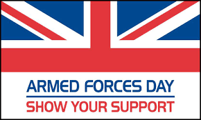 Armed forces day pays tribute to all who serve the armed forces, both in war and peace. 2019 Armed Forces Day Yh Training Services Ltd