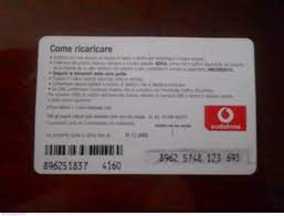 Alege acum sa reincarci cartela vodafone, direct cu credit pe numarul tau de telefon sau reincarca rapid credit unui prieten, vecin sau utilizeaza codul de reincarcare si activeaza extraoptiunea dorita. 10 Euro CartelÄƒ De ReincÄƒrcare Vodafone Italia Jeton 2880