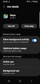 Background app refresh allows the apps on your device to automatically search for new information even if they are not directly running on the screen. Why Does Navigation Turn Off While In The Background Google Maps Community