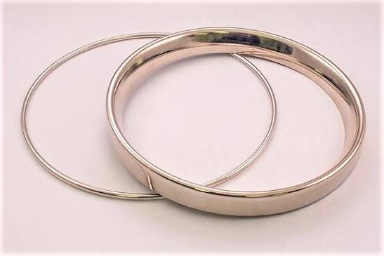 Silver Bell Tone Ring