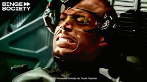 Destroying the Missile Scene