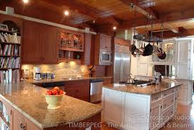 Cabinets provide a functional and fashionable way to store food, dinnerware, equipment, and other cooking necessities. Mismatched Cabinets Timberpeg Timber Frame Post And Beam