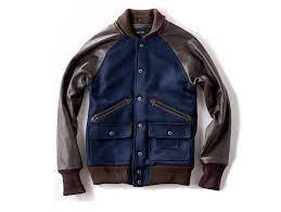 Wtb Wings Horn Melton Wool Varsity Jacket Sz L Varsity Jacket Jackets Mens Outfits