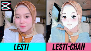 Everfilter di lengkapi berbagai efek menarik serta filter animasi unggulan yang bisa. Cara Simple Edit Foto Menjadi Anime Pakai Hp Tanpa Aplikasi Tiktok Youtube