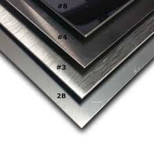 guide to stainless steel sheet finishes mill polished