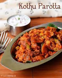 Saravana Bhavan Kothu Parotta How To Make Kothu Parotta Raks Kitchen Recipe Indian Food Recipes Vegetarian Recipes Indian Food Recipes