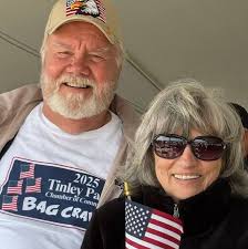 Waiting for Harmony Square to open in Tinley Park