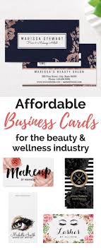 Premium business cards at standard business card prices. Affordable Business Cards For Salons Spas Order Here Esthetician Business Cards Spa Business Cards Salons