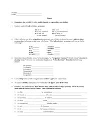 Tell us about it and become a busyteacher contributor! How To Use Verbs Like Gustar In Spanish