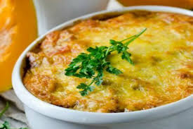 Un piatto dal profumo e sapore autunnale, così stuzzicante da piacere a. Pasticcio Di Zucca E Salsiccia Con Besciamella E Pasta Per Lasagne