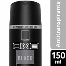 Desodorante Masculino Aerosol Body Spray Axe Black Com 152ml Droga Raia