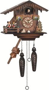 Swiss Musical Movement Romance German Cuckoo Clock