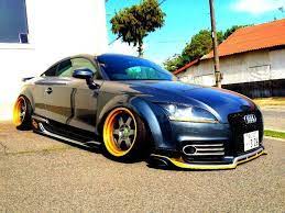 Audi Tt Rs Slammed Stance Chamber Wide Body Body Kit Custom Audi Sports Cars Bmw Car