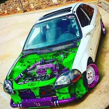 Honda Civic Ek Honda Cars Jdm Honda Suzuki Cars