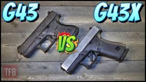 Concealed Carry Corner Glock G43 Vs G43x By The Numbers